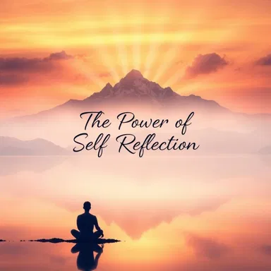 self reflection